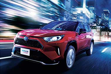 RAV4 PHVが新登場！