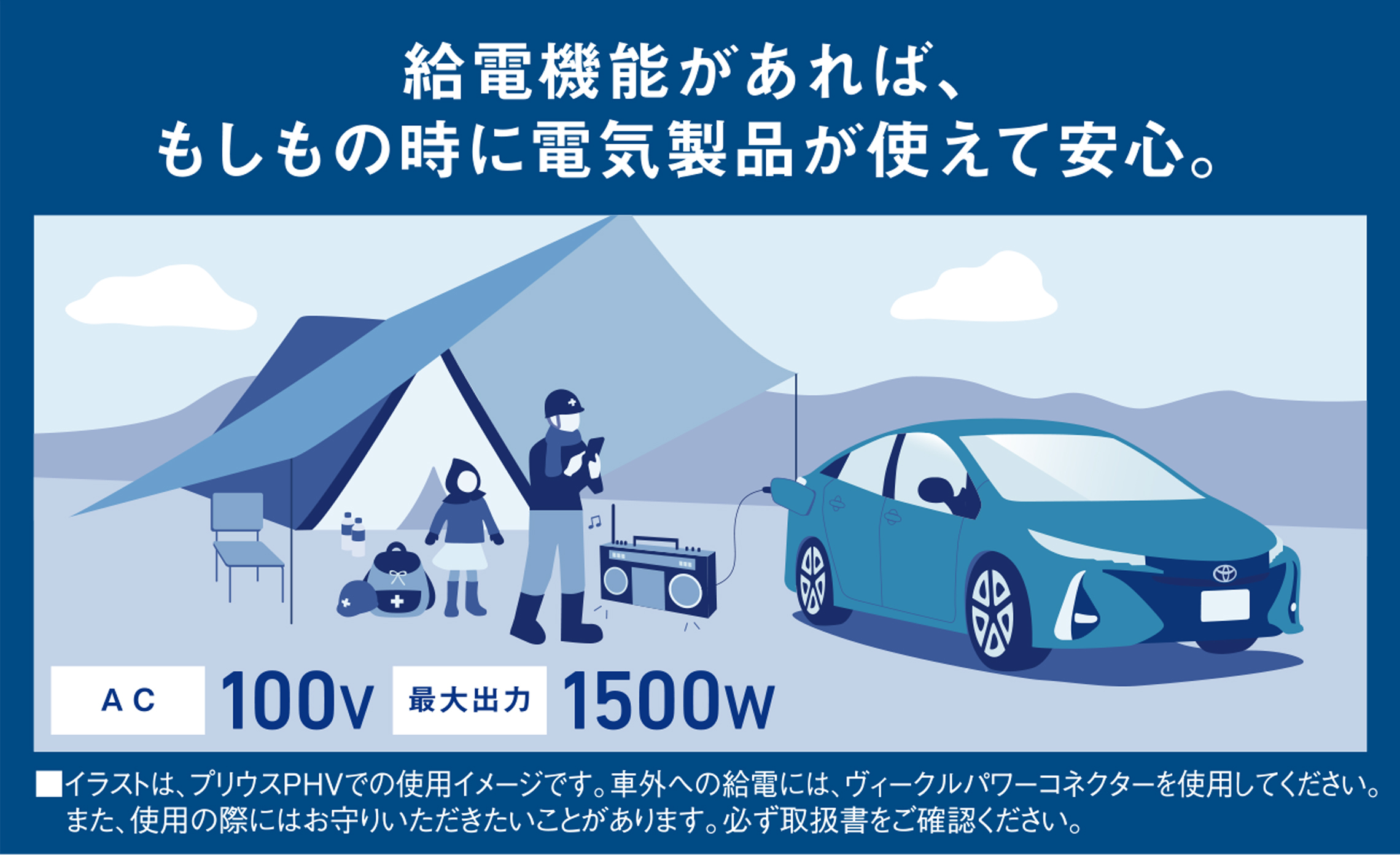 給電ラインアップ 札幌トヨペット株式会社