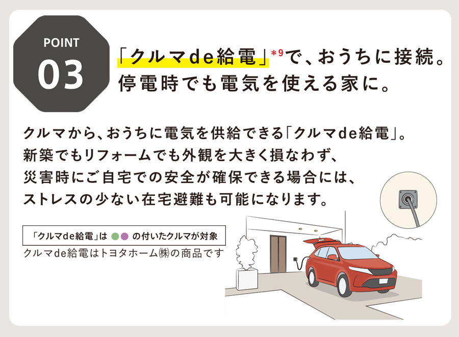 給電ラインアップ  札幌トヨペット株式会社