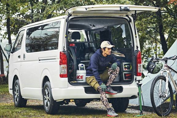 趣味の自転車を楽しむトヨタ「ハイエース」の魅力！快適・便利な装備も紹介 | 札幌トヨペット株式会社